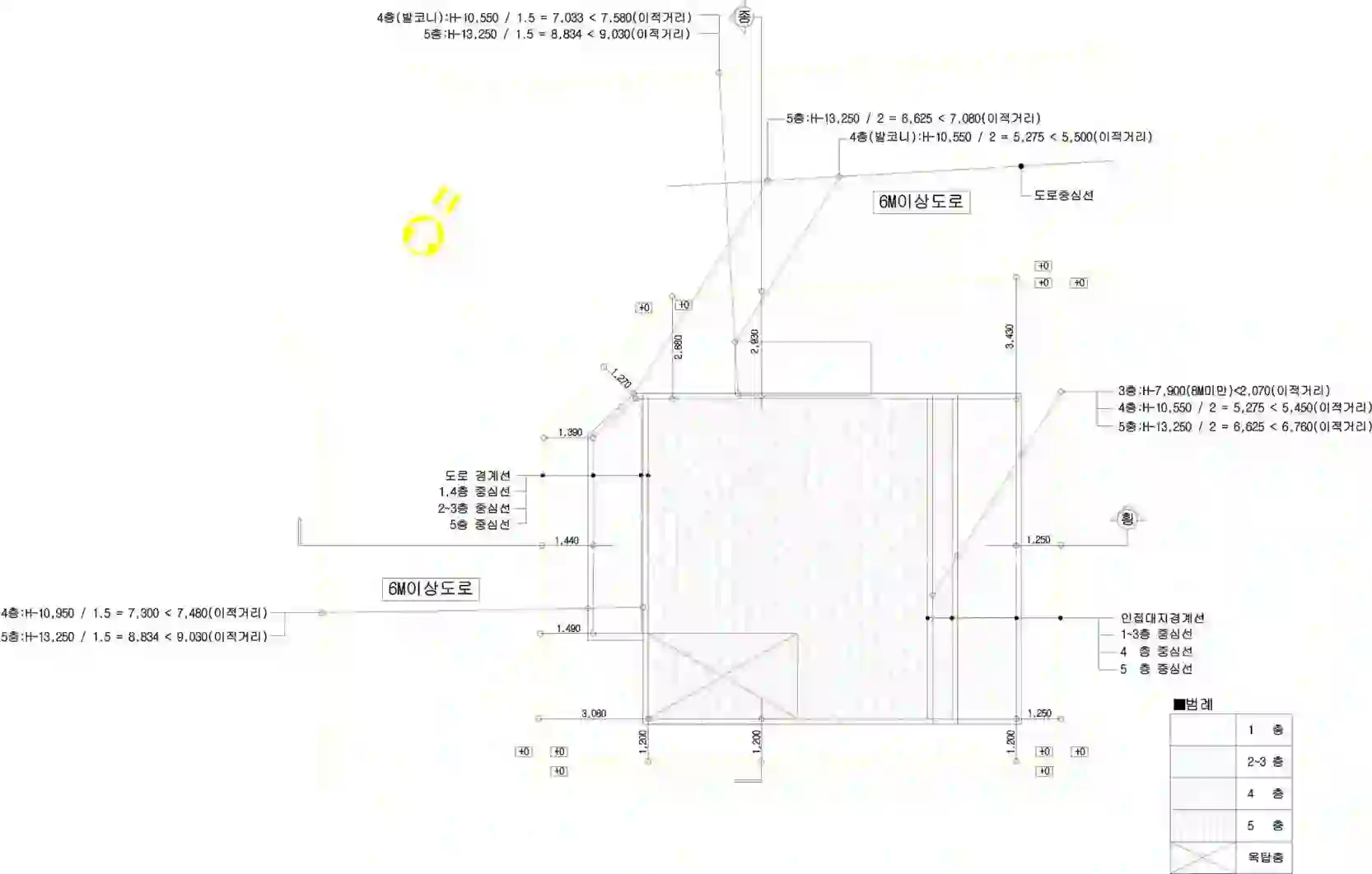 미래빌 배치도 이미지